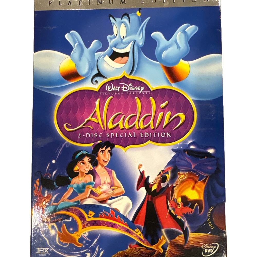 Disney Aladdin 2-Disc Platinum Edition DVD